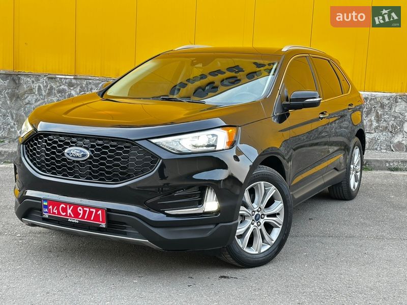 Позашляховик / Кросовер Ford Edge 2019 в Дрогобичі