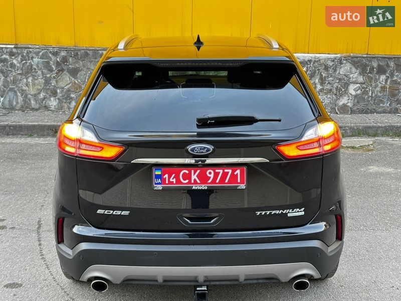 Позашляховик / Кросовер Ford Edge 2019 в Дрогобичі