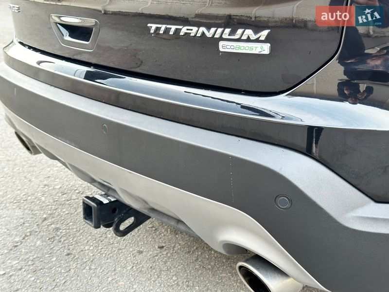 Позашляховик / Кросовер Ford Edge 2019 в Дрогобичі