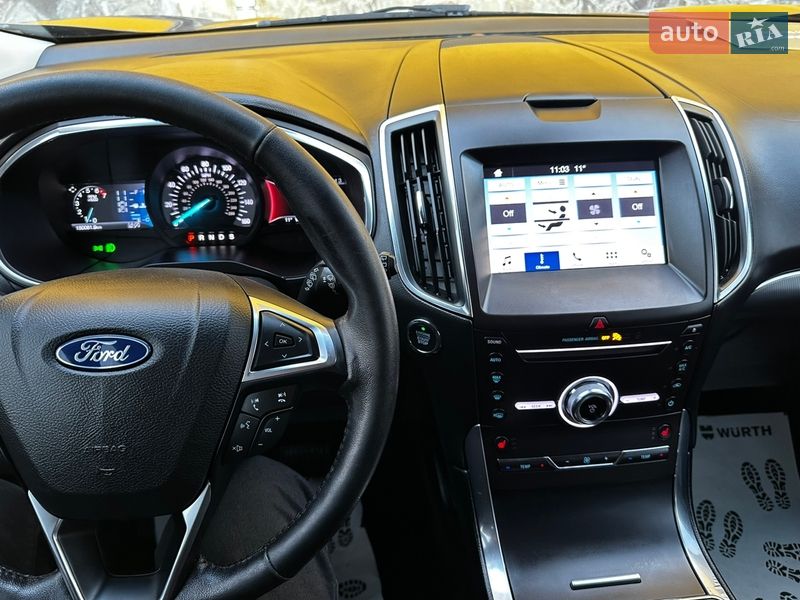 Позашляховик / Кросовер Ford Edge 2019 в Дрогобичі