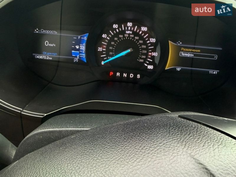 Внедорожник / Кроссовер Ford Edge 2023 в Львове фото 13 Внедорожник / Кроссовер Ford Edge 2023 в Львове