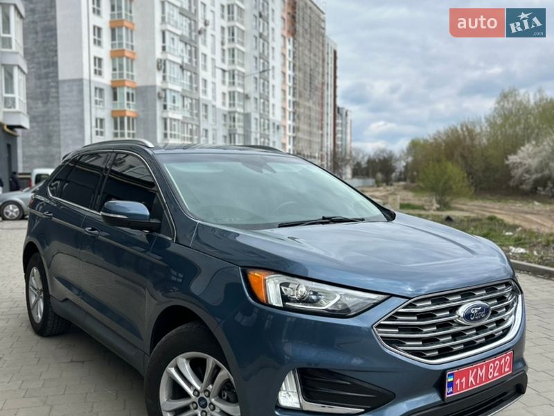 Позашляховик / Кросовер Ford Edge 2019 в Івано-Франківську