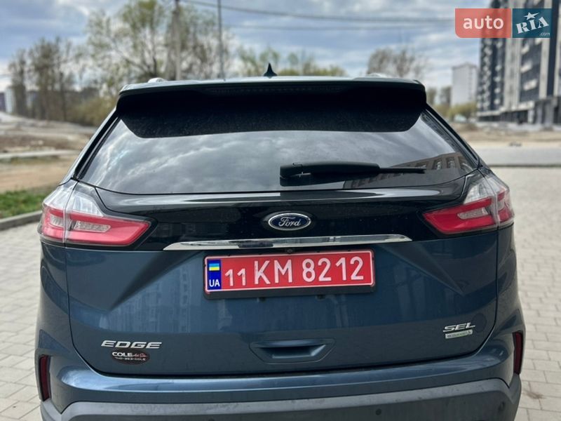Позашляховик / Кросовер Ford Edge 2019 в Івано-Франківську