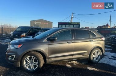 Позашляховик / Кросовер Ford Edge 2017 в Івано-Франківську