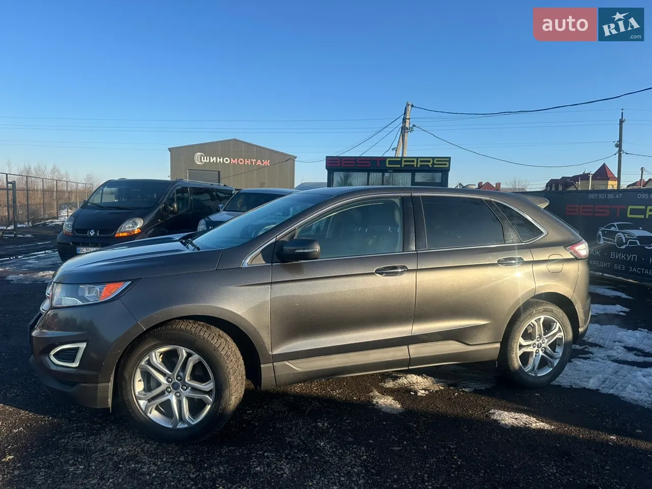 2016 Ford Edge - мініатюра 25