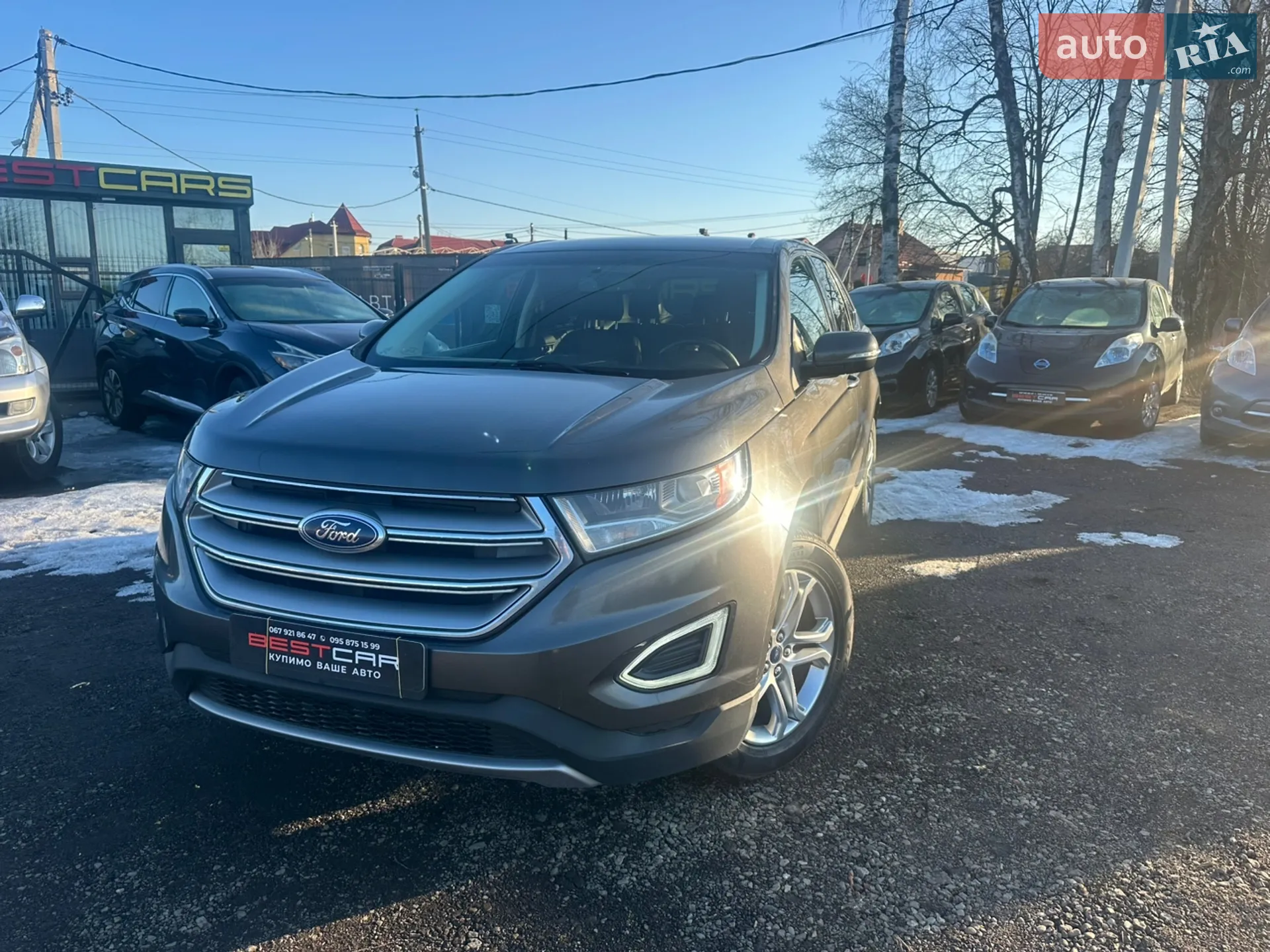 2017 Ford Edge - мініатюра 9