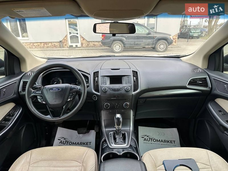 Внедорожник / Кроссовер Ford Edge 2017 в Ивано-Франковске