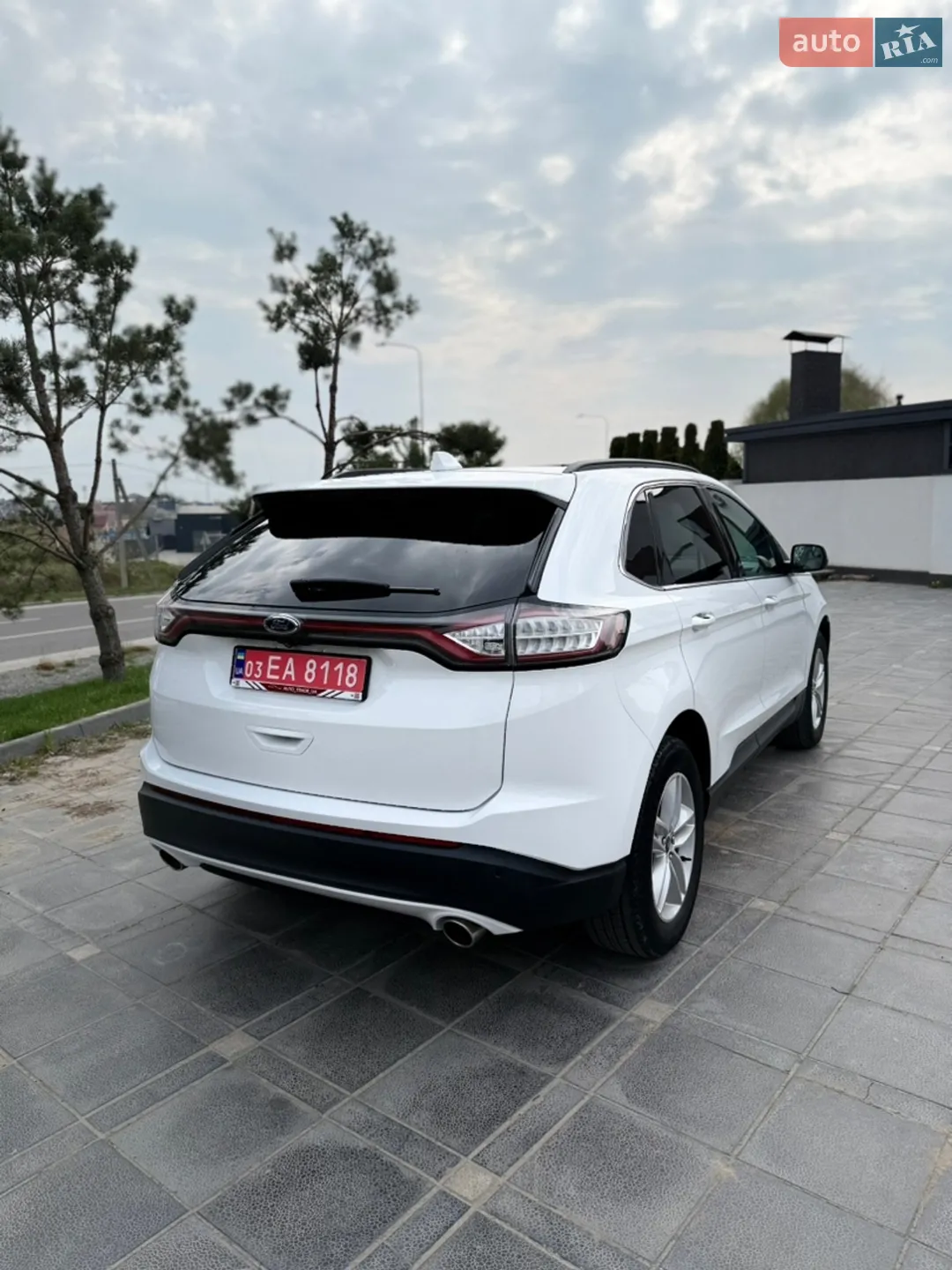 2018 Ford Edge - мініатюра 4