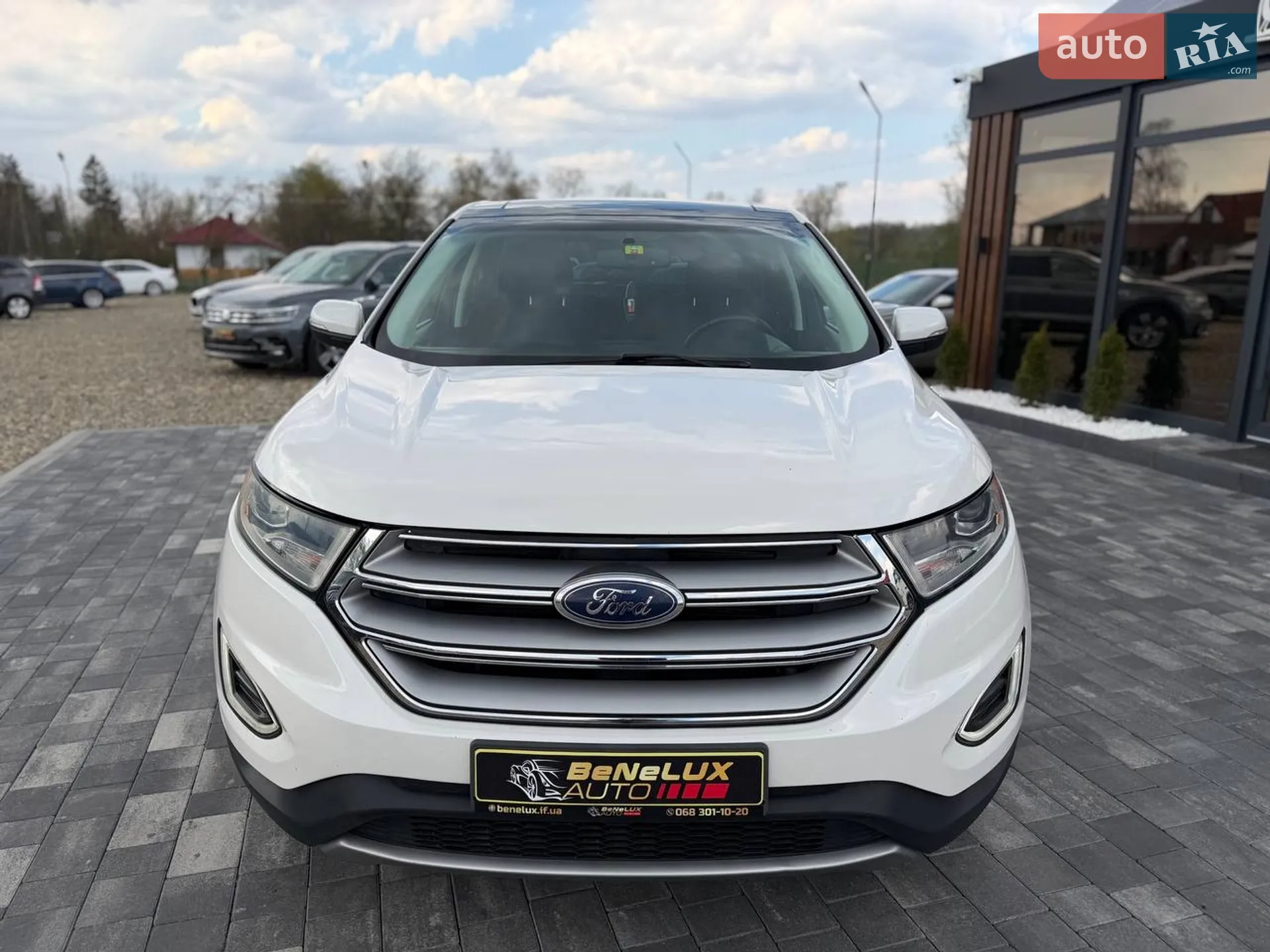 2017 Ford Edge - мініатюра 5