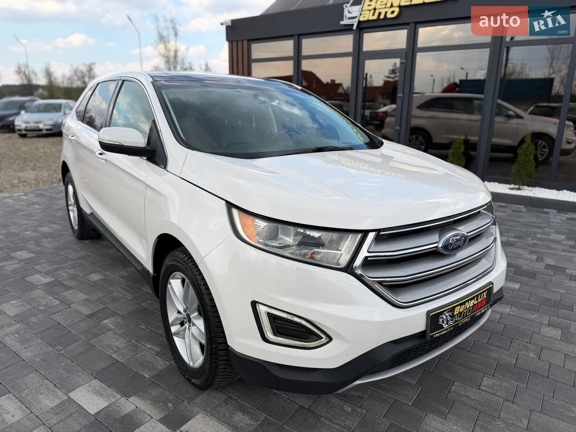 2017 Ford Edge - мініатюра 13