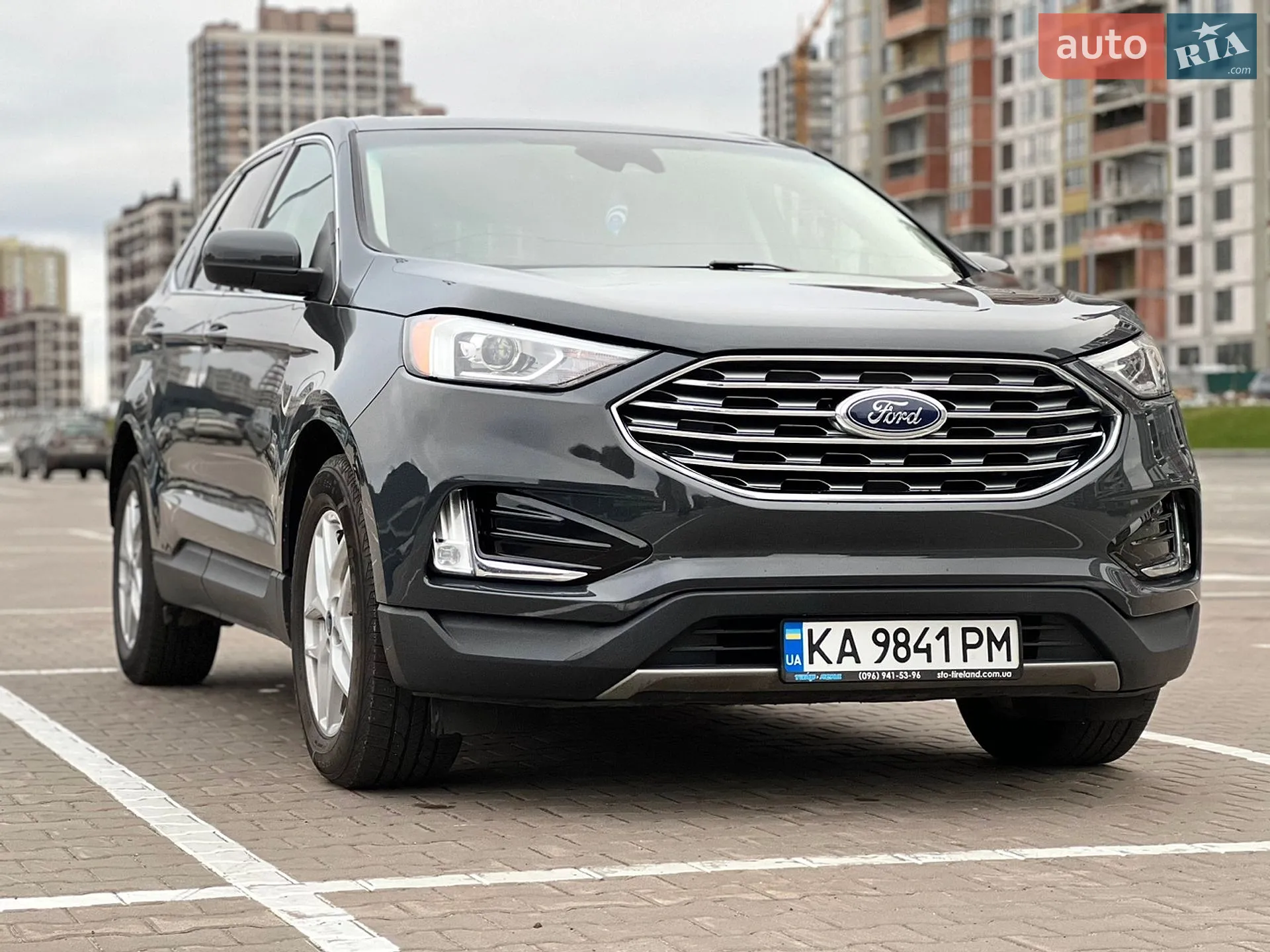 2021 Ford Edge - мініатюра 9