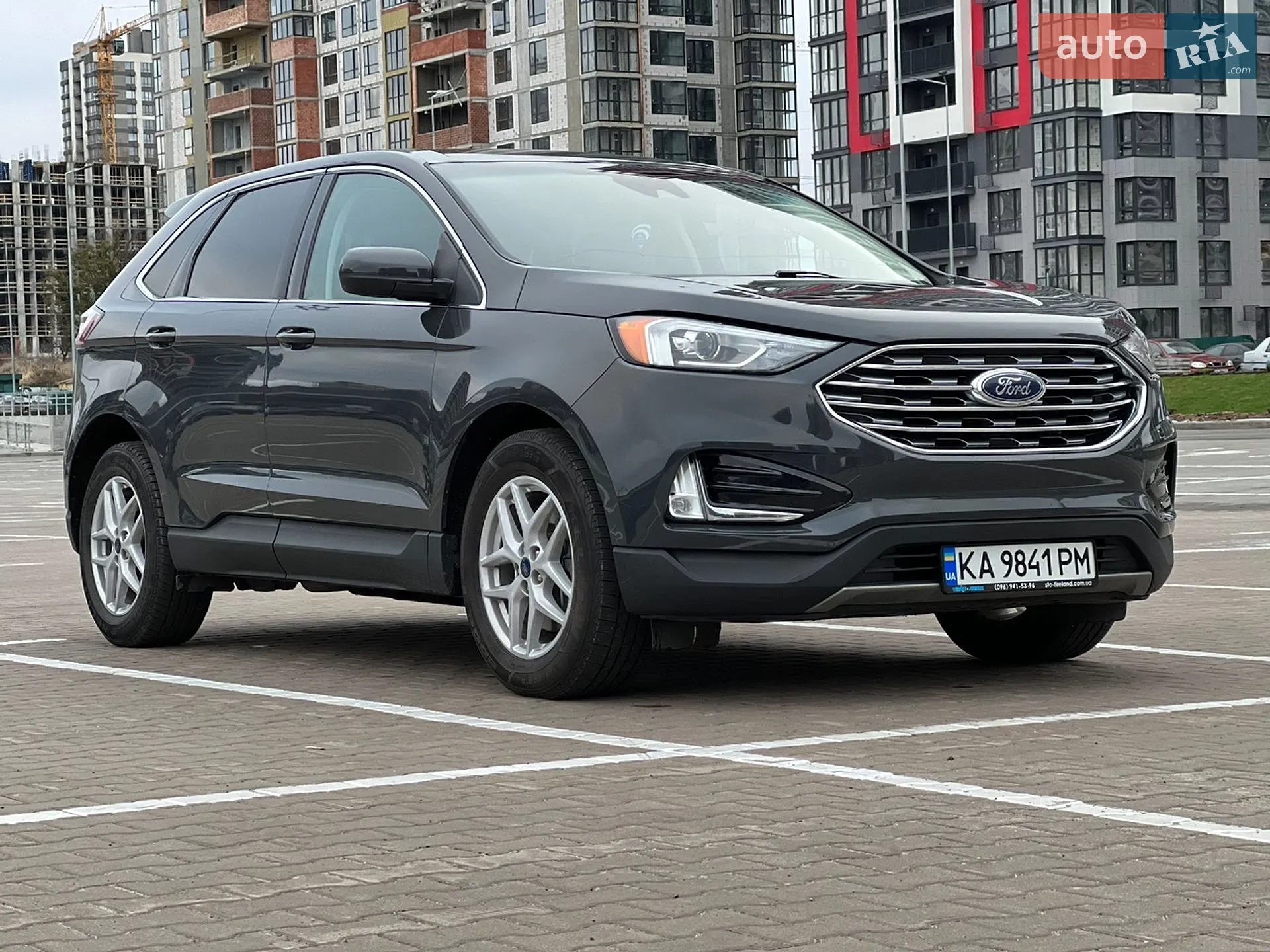 2021 Ford Edge - мініатюра 10