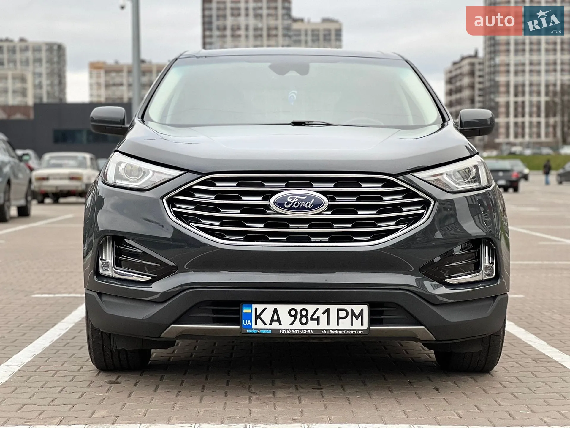 2021 Ford Edge - мініатюра 8