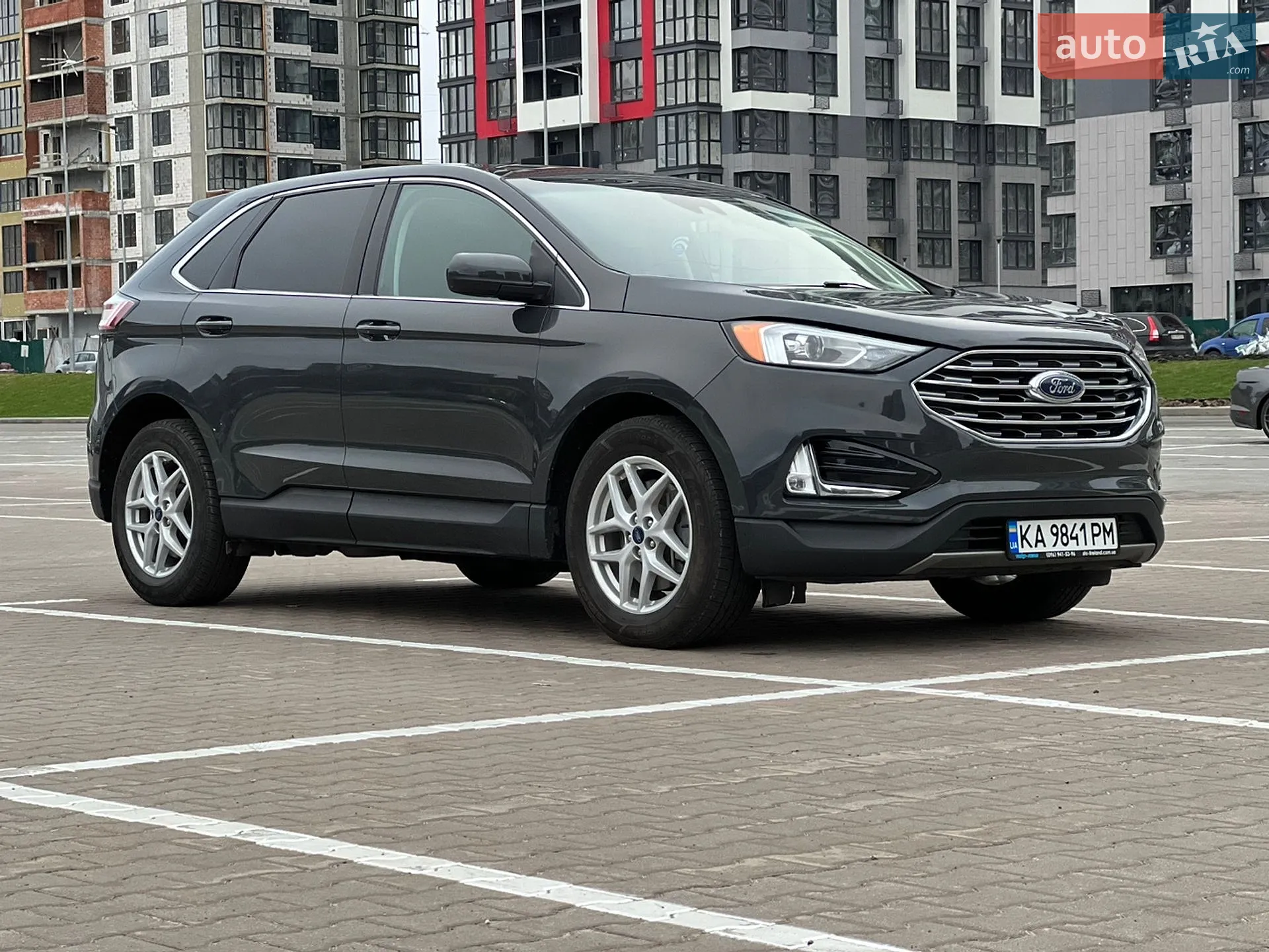 2021 Ford Edge - мініатюра 11