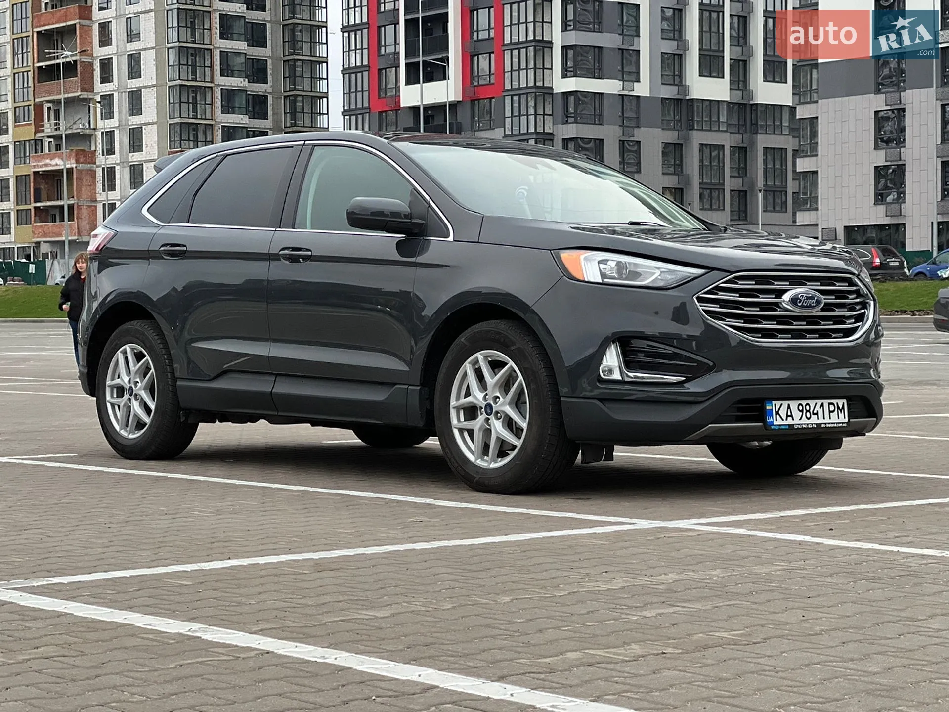 2021 Ford Edge - мініатюра 12