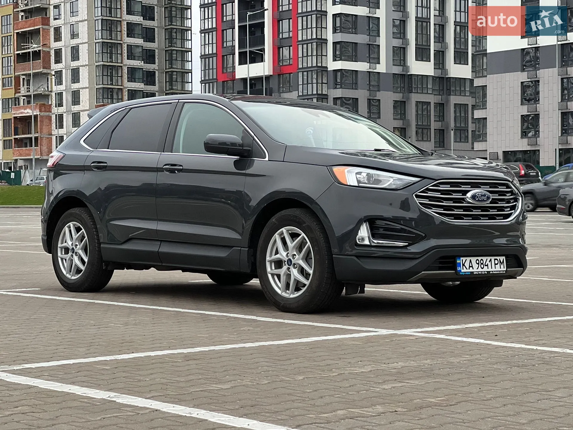 2021 Ford Edge - мініатюра 13