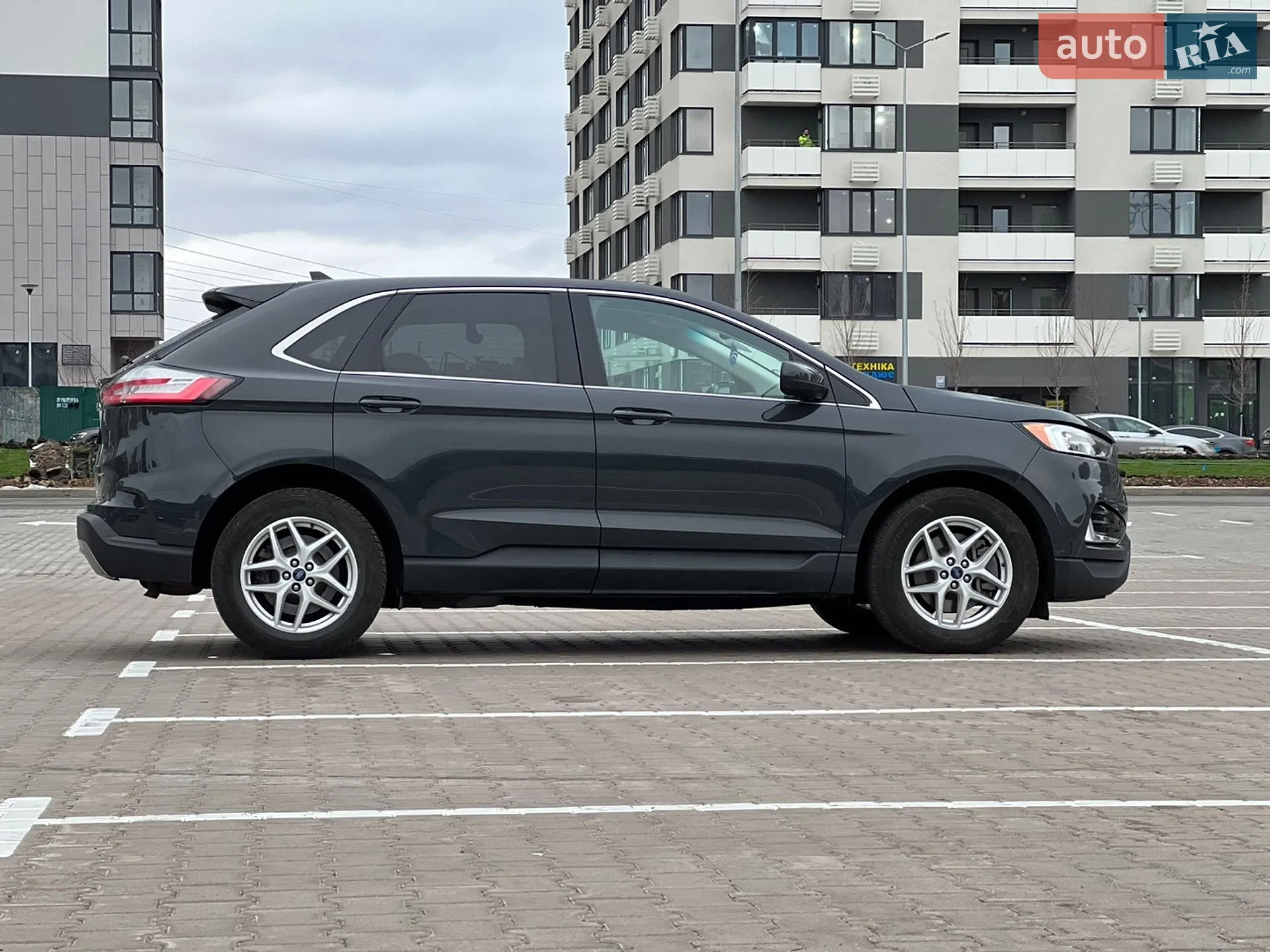 2021 Ford Edge - мініатюра 16