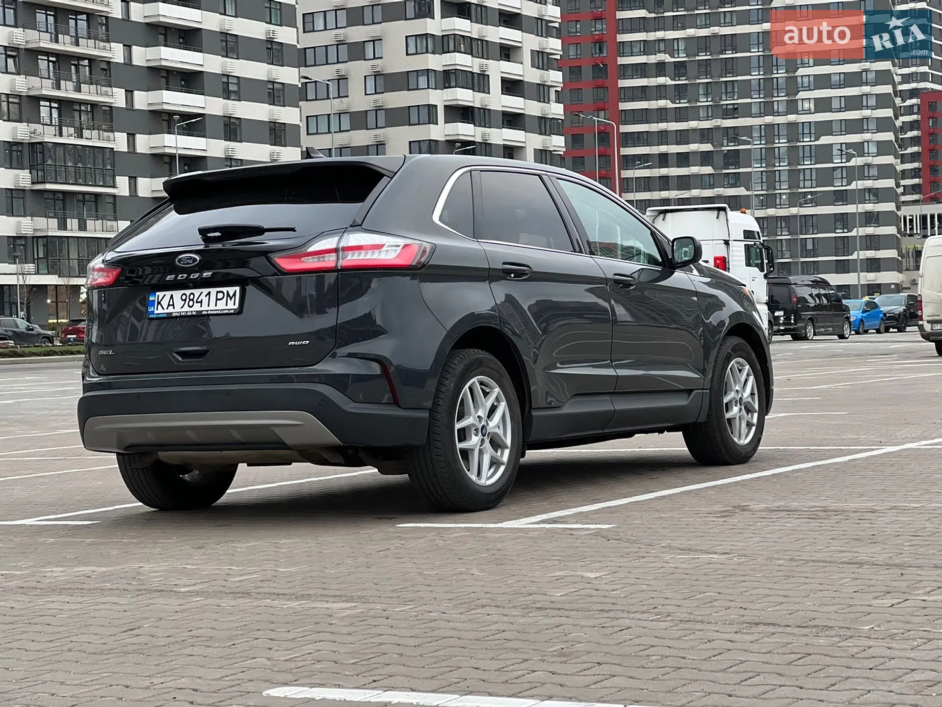 2021 Ford Edge - мініатюра 19