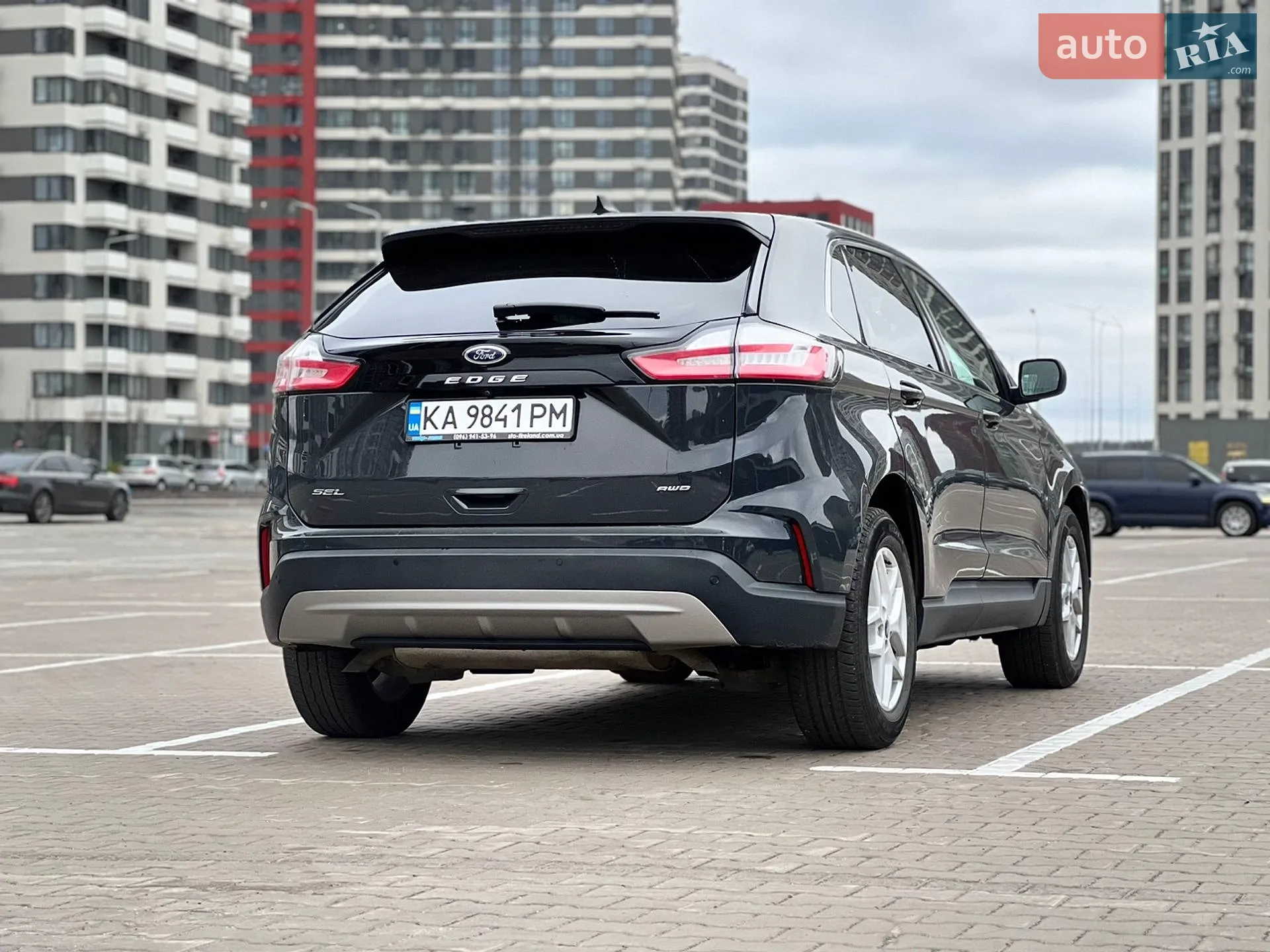 2021 Ford Edge - мініатюра 21