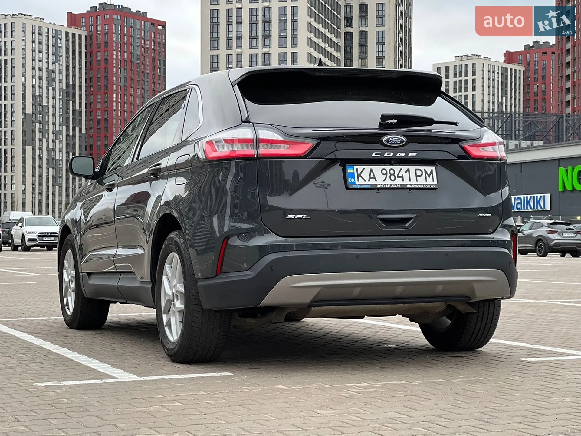 2021 Ford Edge - мініатюра 23