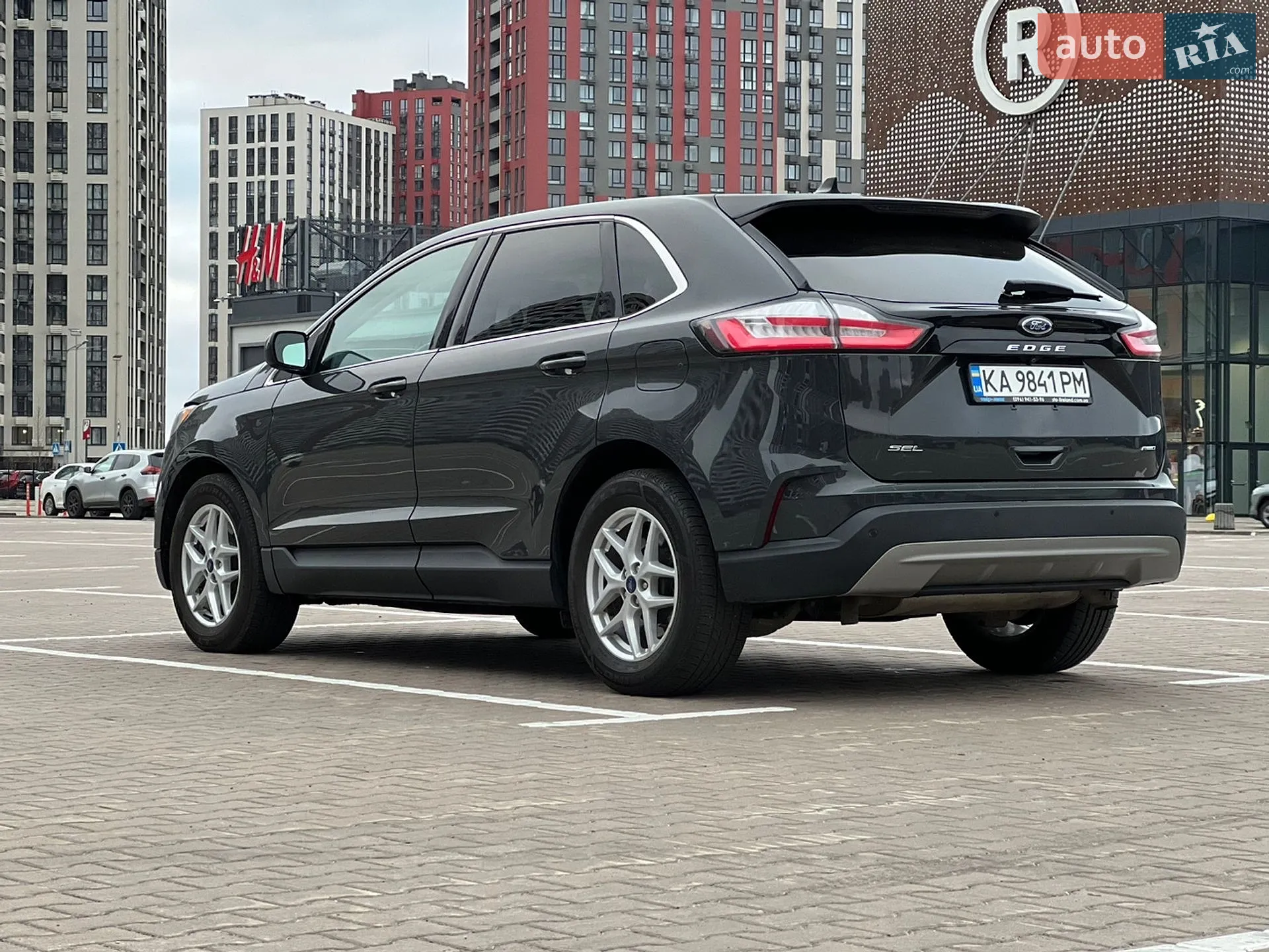 2021 Ford Edge - мініатюра 24