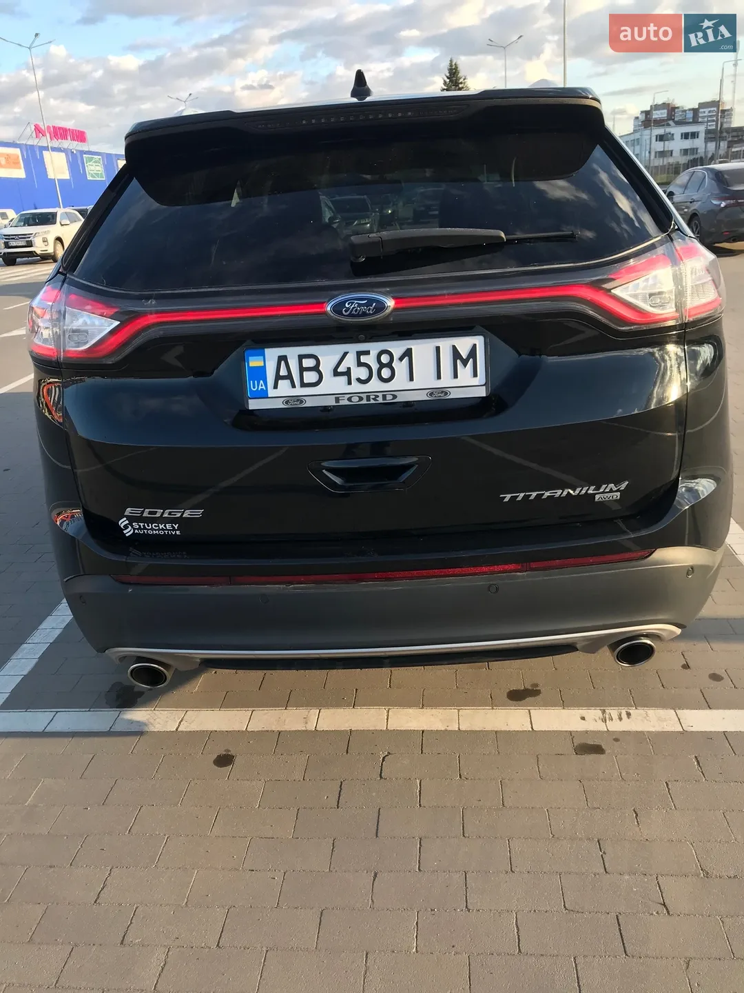 2018 Ford Edge - мініатюра 4