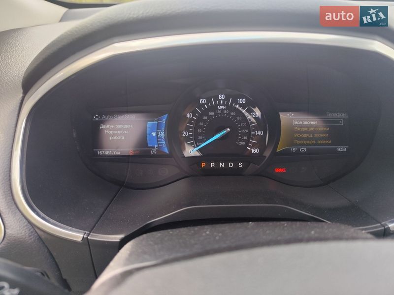 Внедорожник / Кроссовер Ford Edge 2018 в Ровно