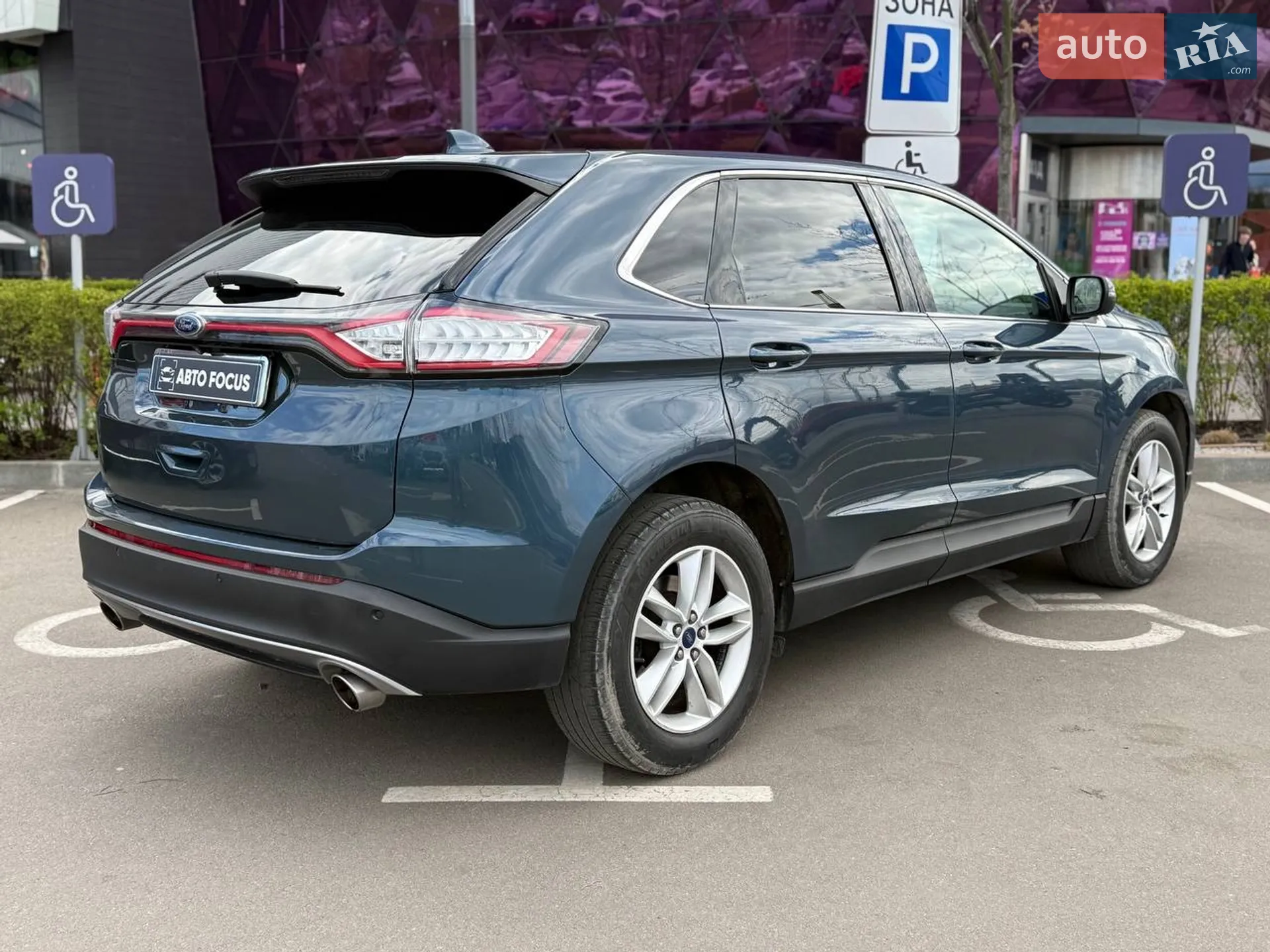 2016 Ford Edge - мініатюра 6