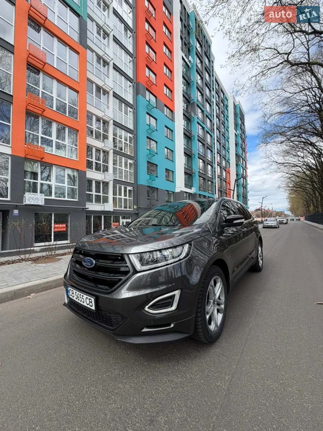 2015 Ford Edge - мініатюра 10