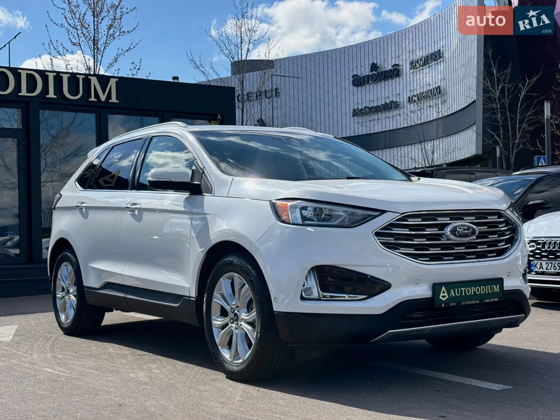 2020 Ford Edge - мініатюра 4
