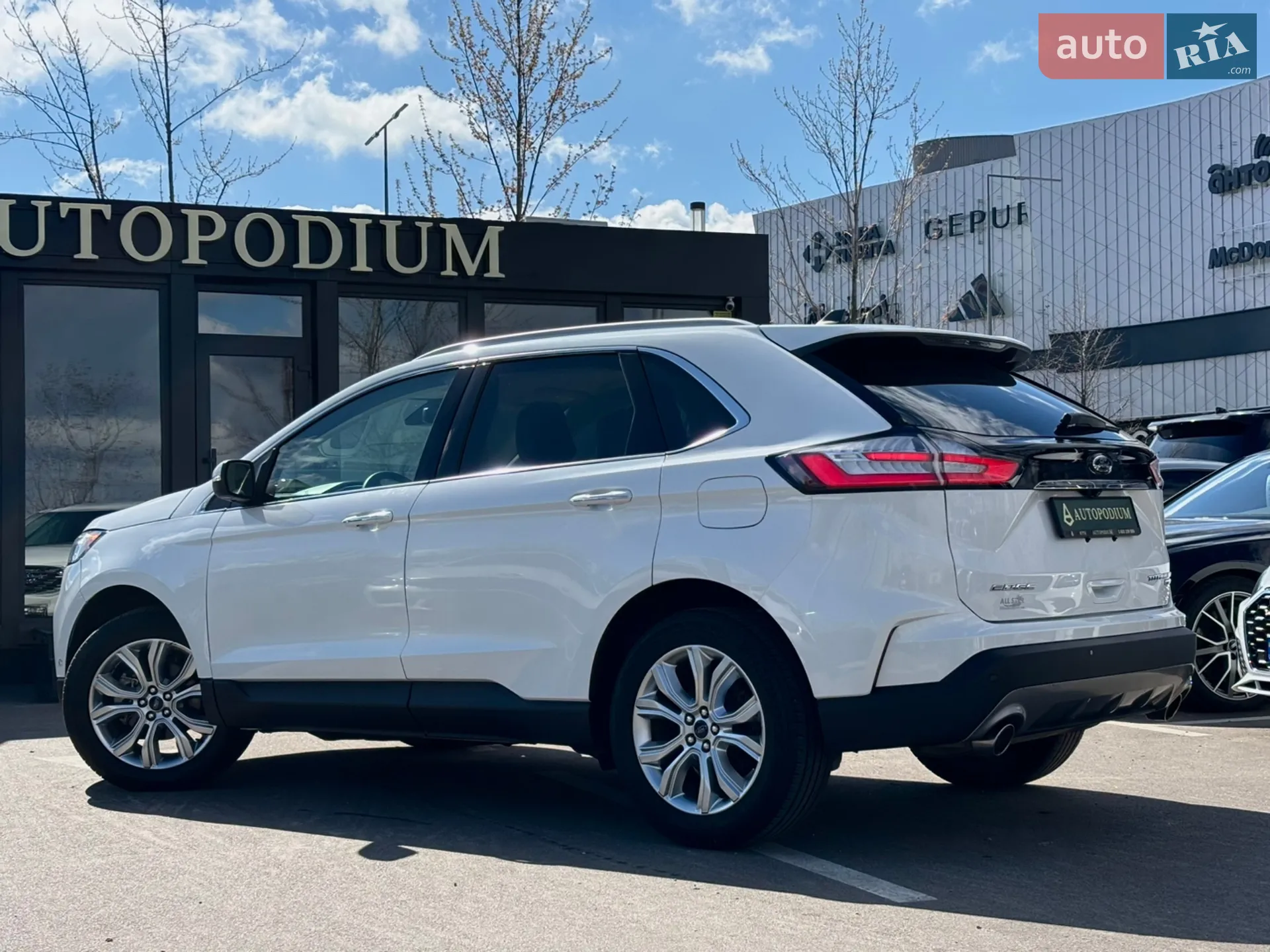 2020 Ford Edge - мініатюра 11