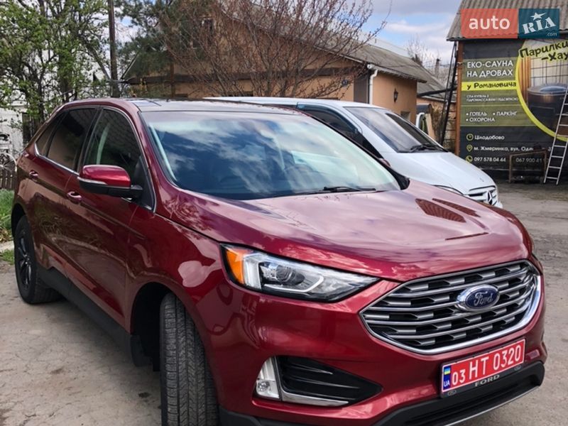 Позашляховик / Кросовер Ford Edge 2019 в Жмеринці
