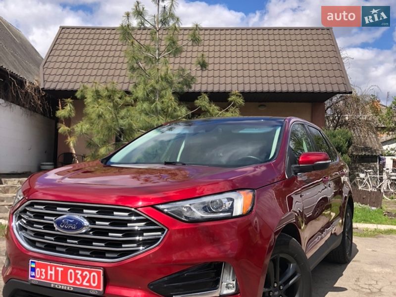 Позашляховик / Кросовер Ford Edge 2019 в Жмеринці