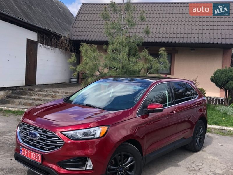 Позашляховик / Кросовер Ford Edge 2019 в Жмеринці
