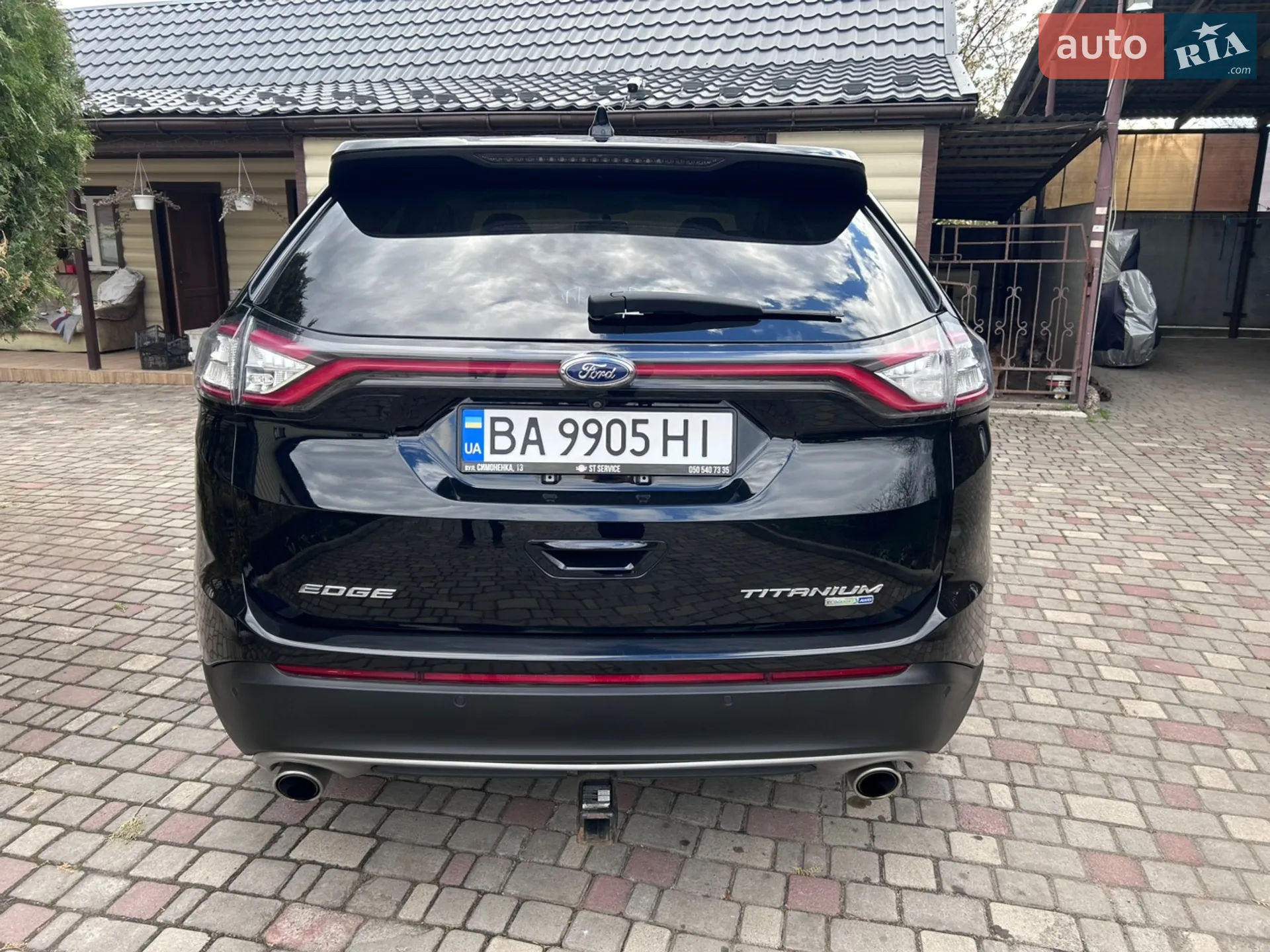 2017 Ford Edge - мініатюра 10