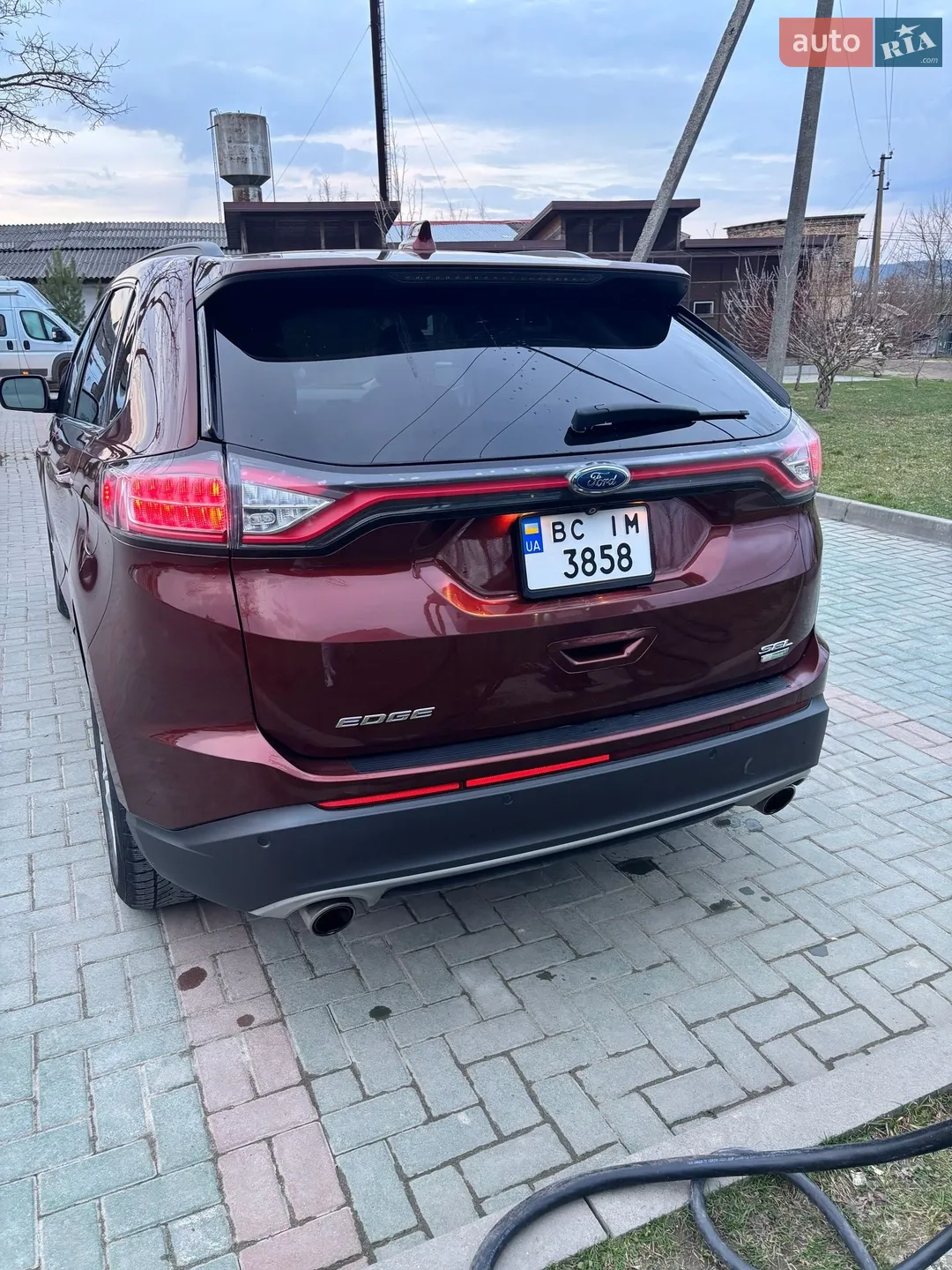 2015 Ford Edge - мініатюра 11