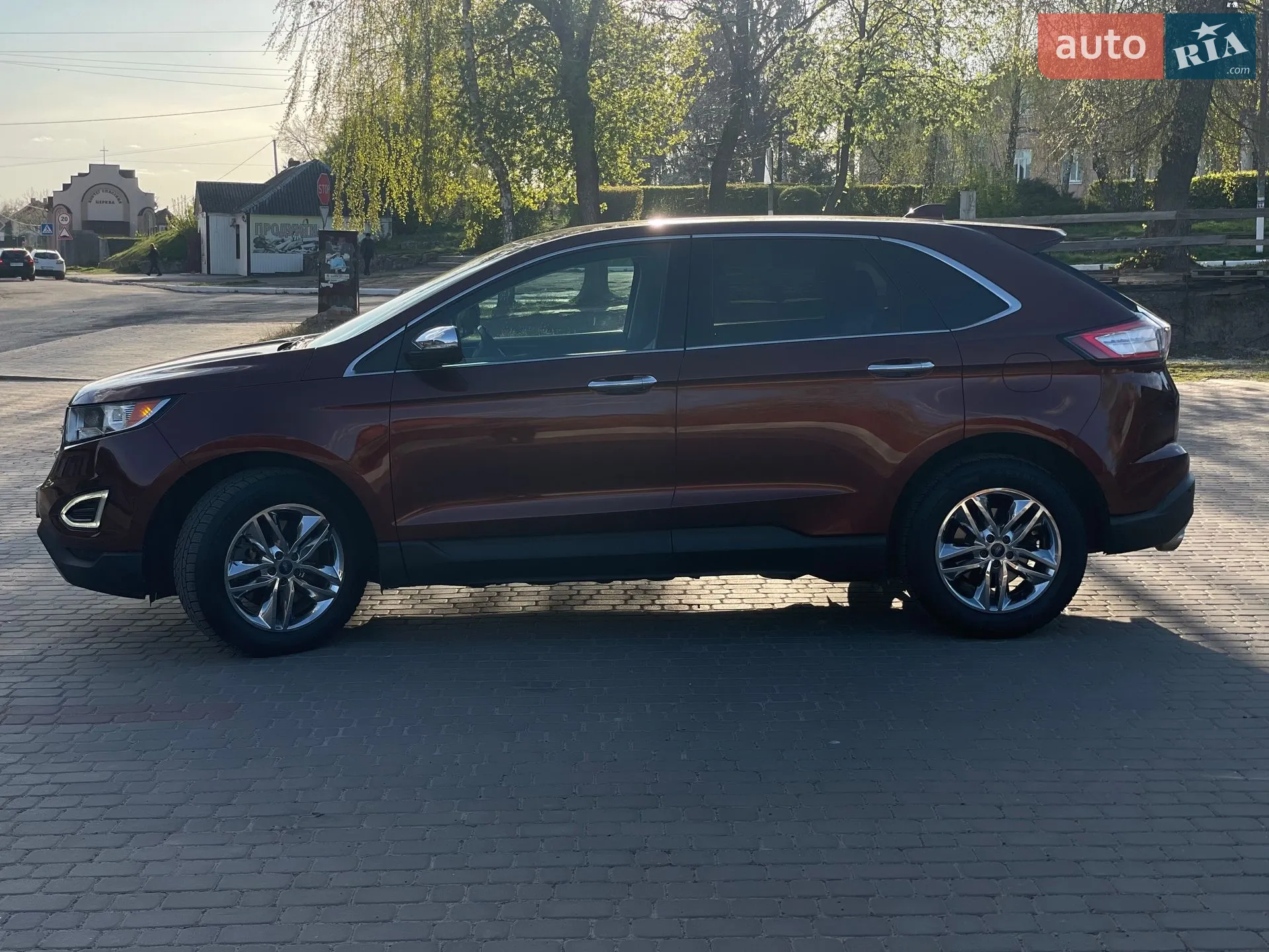 2015 Ford Edge - мініатюра 4