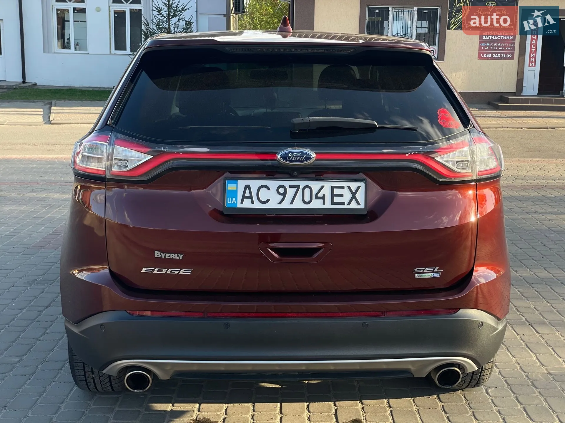 2015 Ford Edge - мініатюра 6