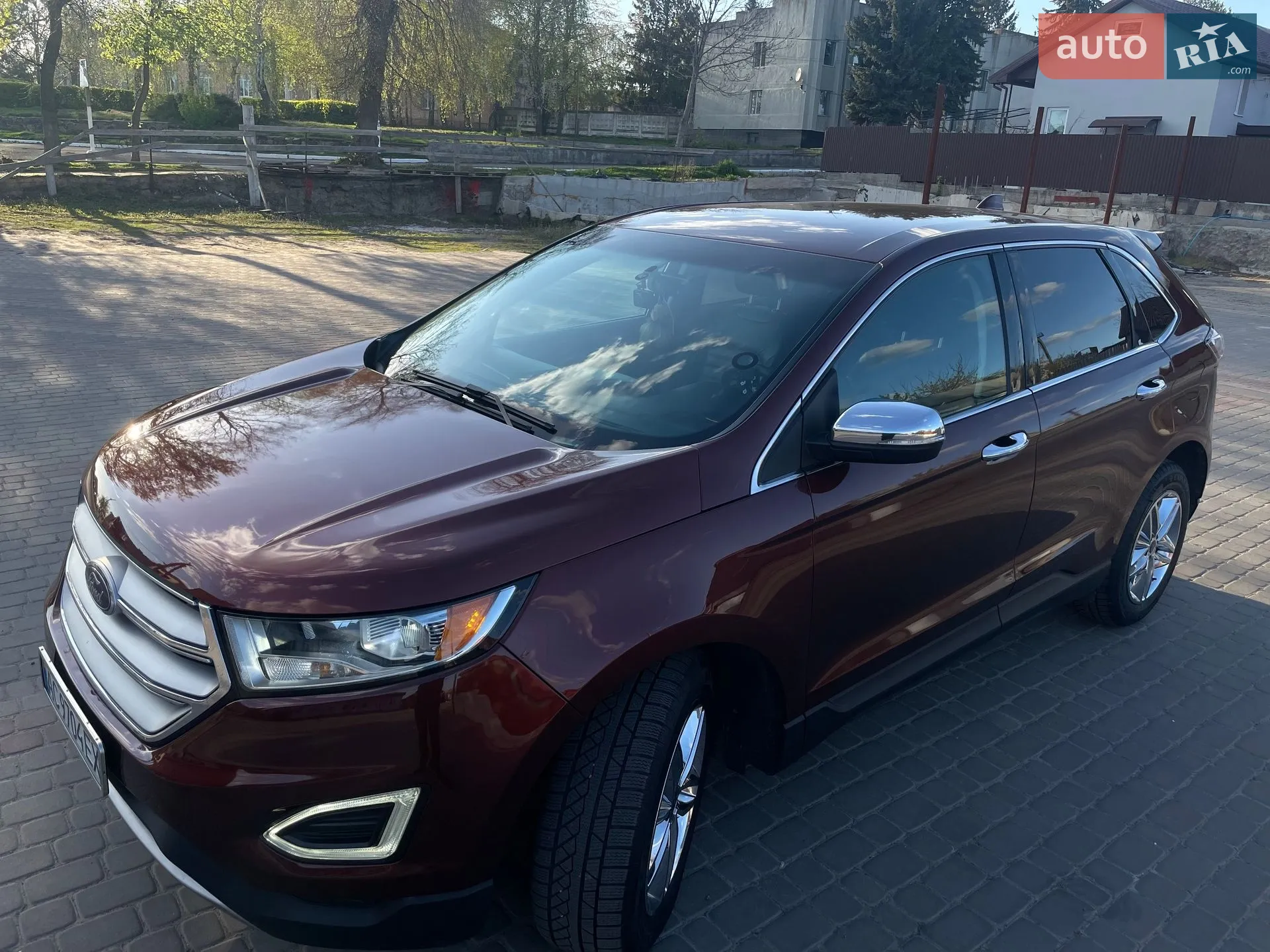 2015 Ford Edge - мініатюра 14