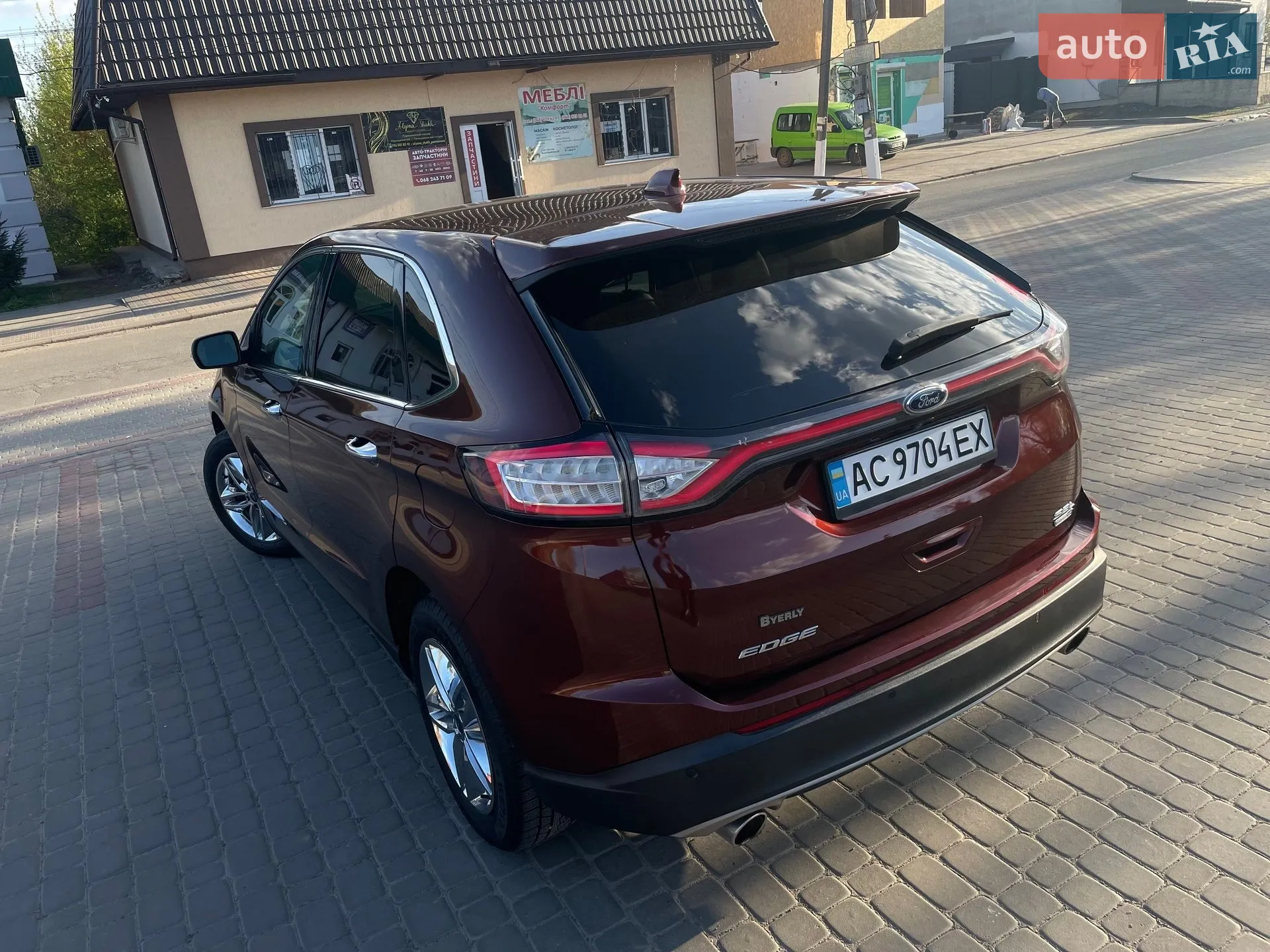 2015 Ford Edge - мініатюра 18