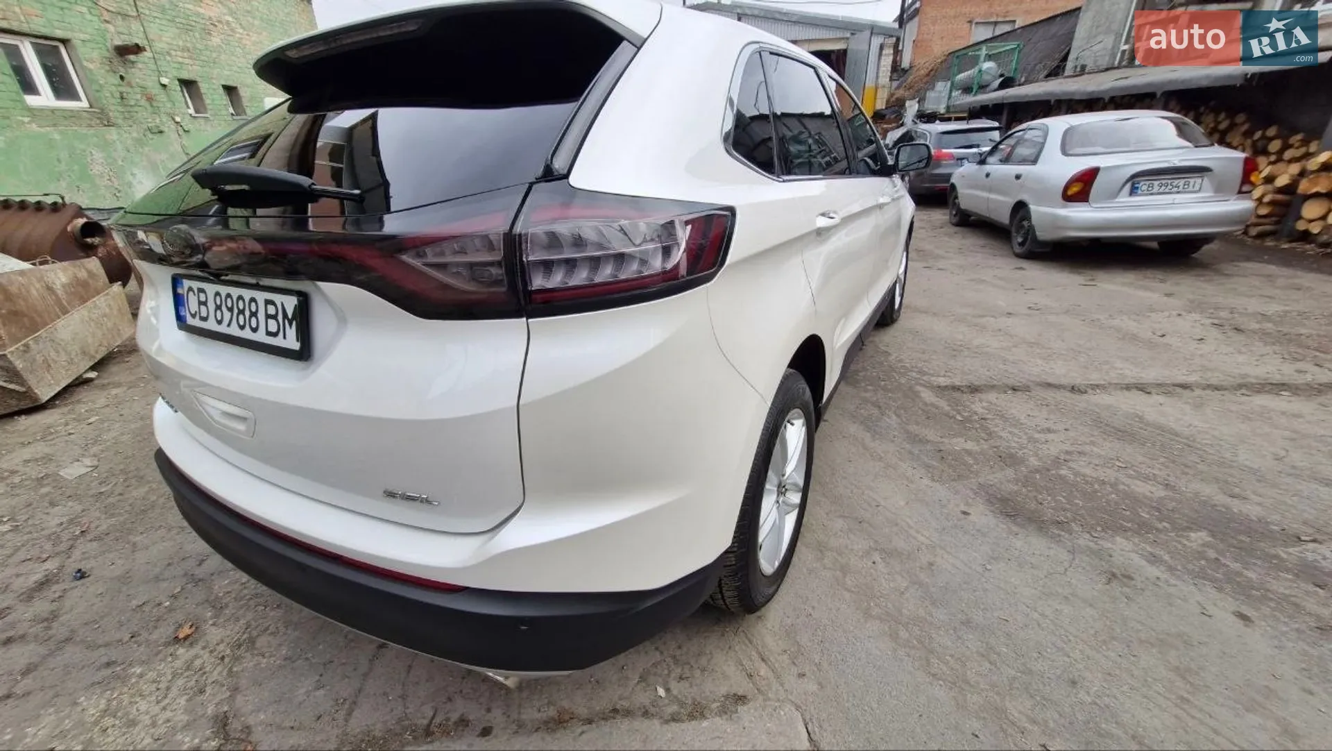 2015 Ford Edge - мініатюра 7