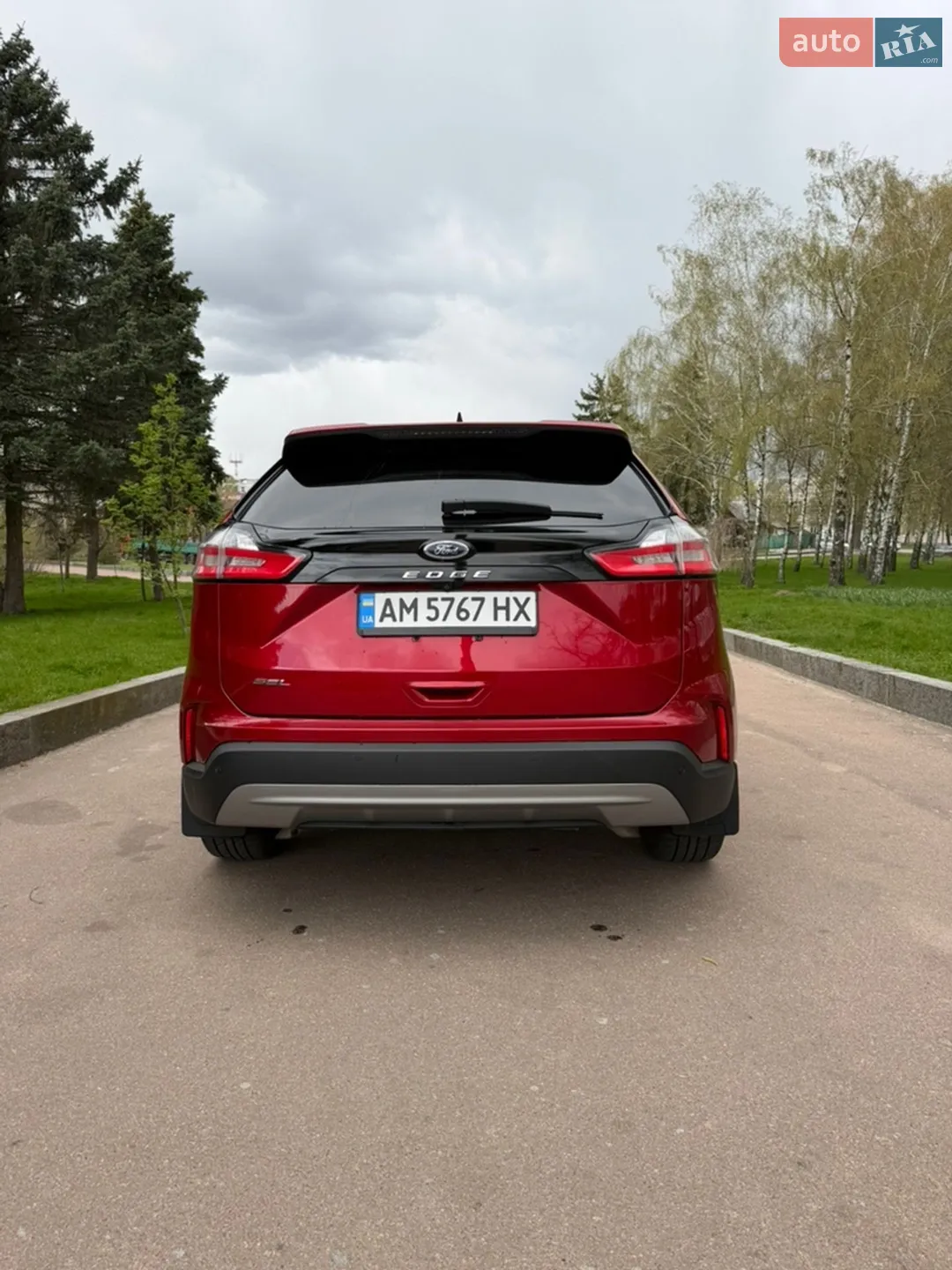 2021 Ford Edge - мініатюра 4