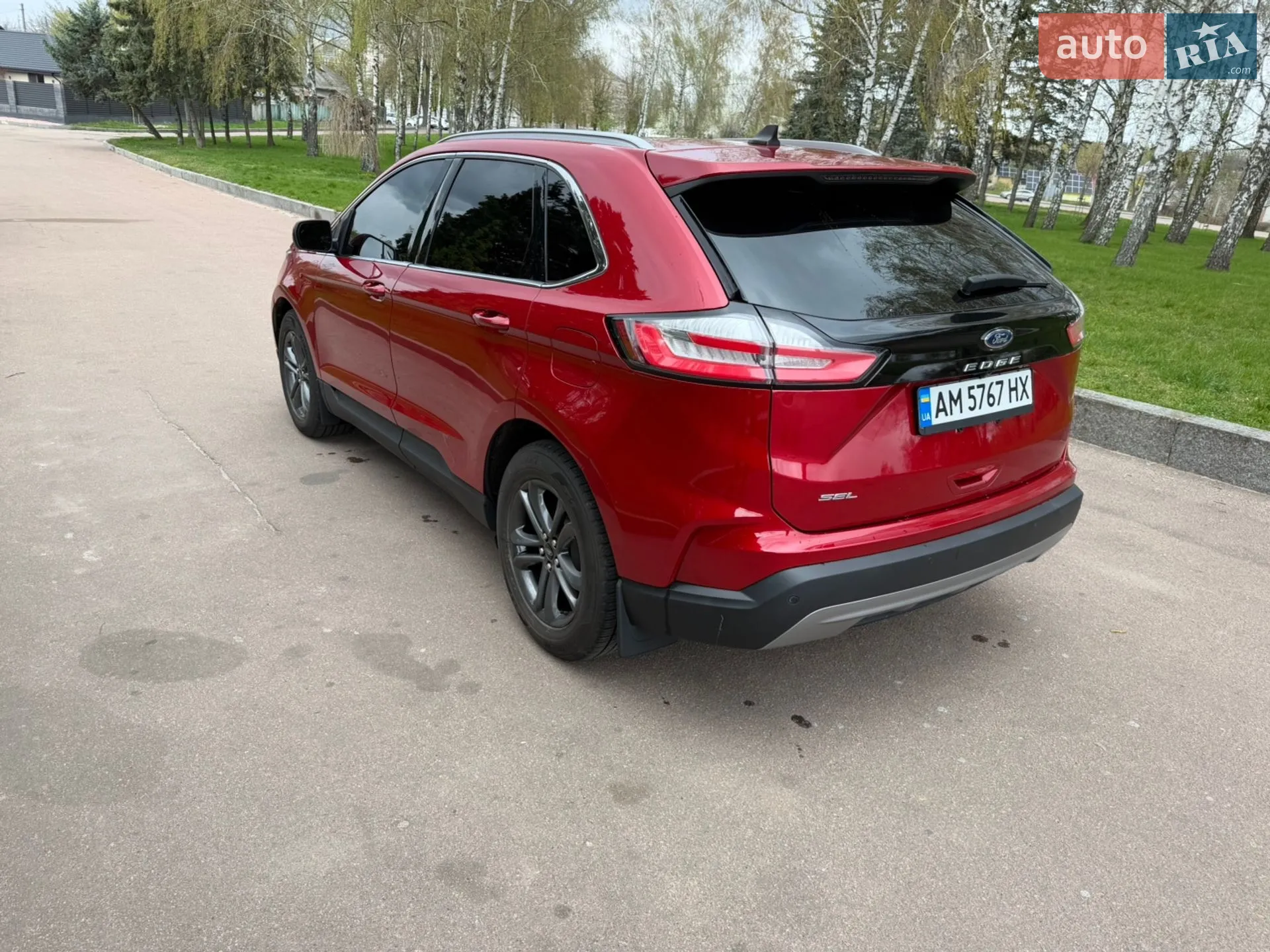 2021 Ford Edge - мініатюра 8