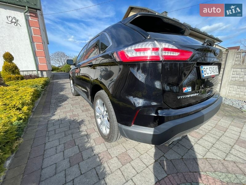 Позашляховик / Кросовер Ford Edge 2021 в Буську