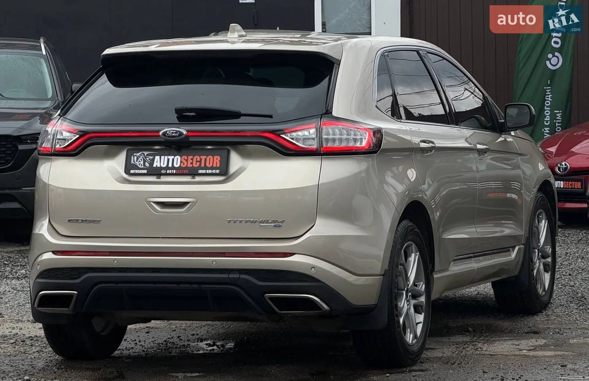 2017 Ford Edge - мініатюра 9