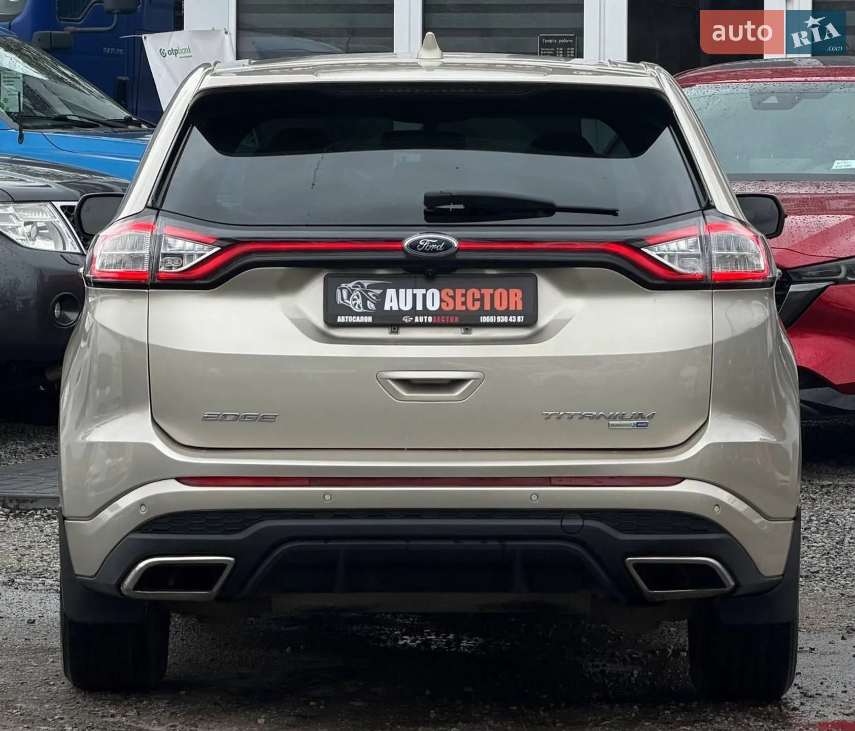 2017 Ford Edge - мініатюра 13