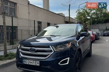 Позашляховик / Кросовер Ford Edge 2016 в Івано-Франківську