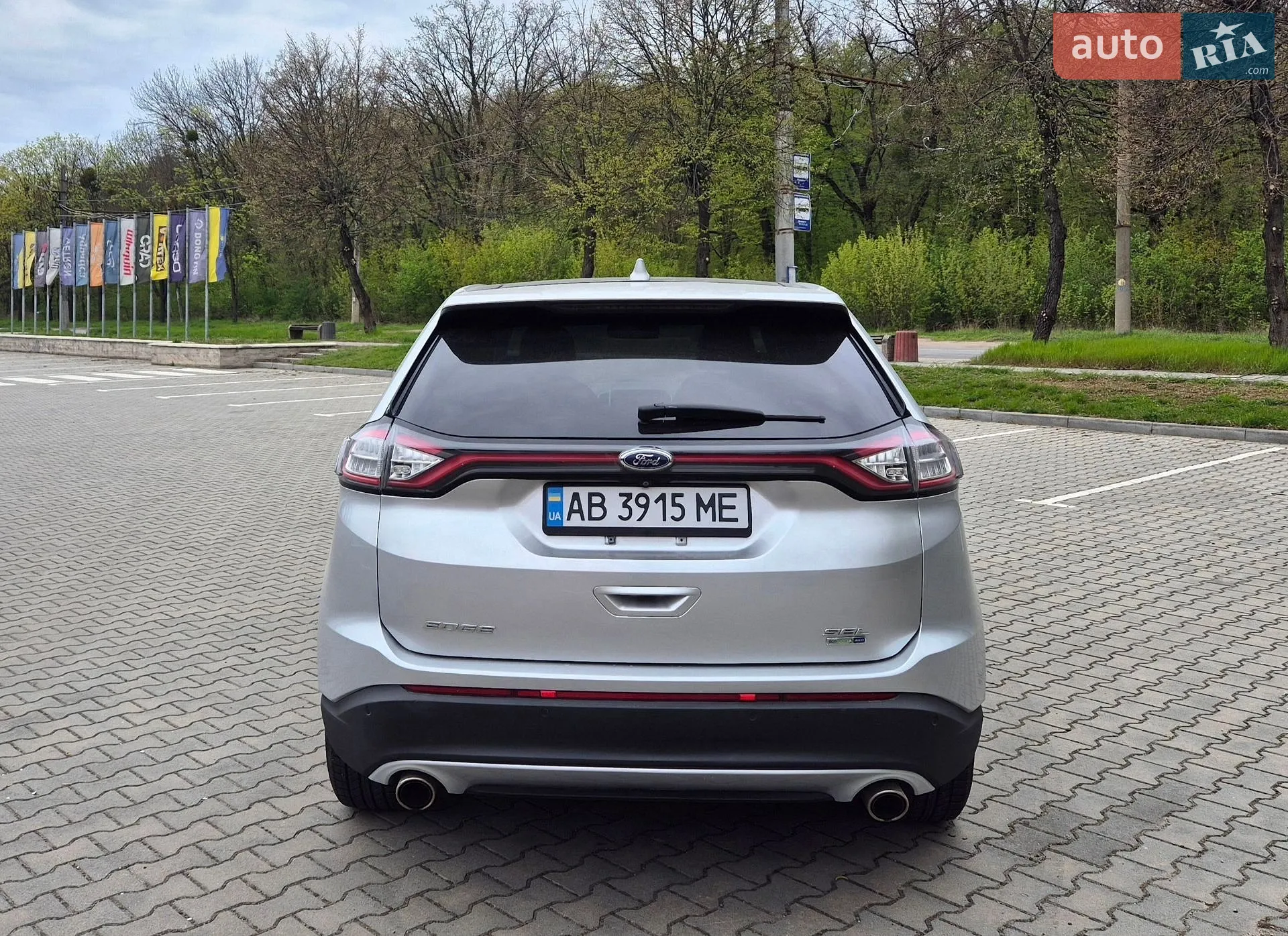 2018 Ford Edge - мініатюра 4