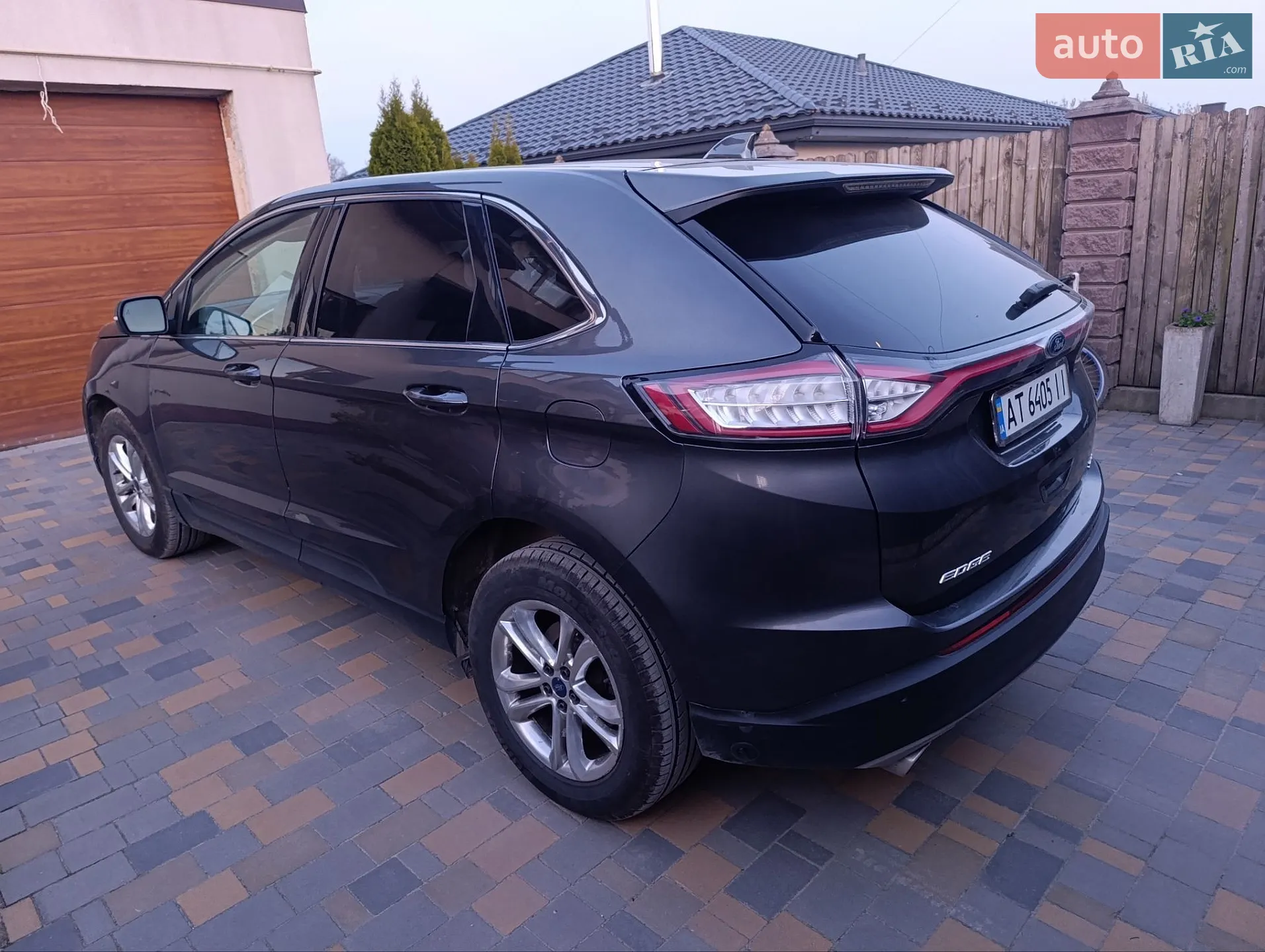 2015 Ford Edge - мініатюра 3