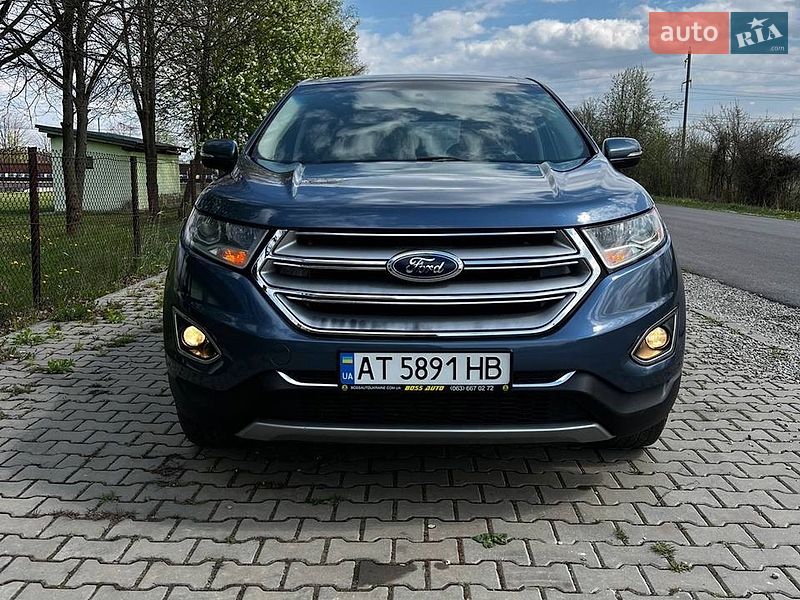 Ford Edge 2018